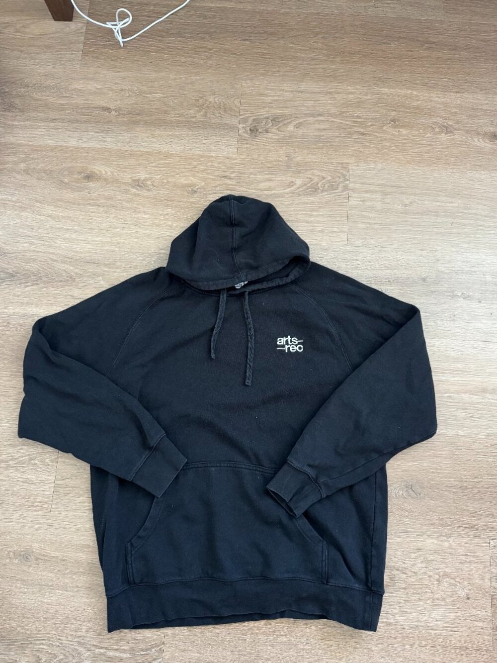 Arts and Rec (Arts-Rec) Black Hoodie